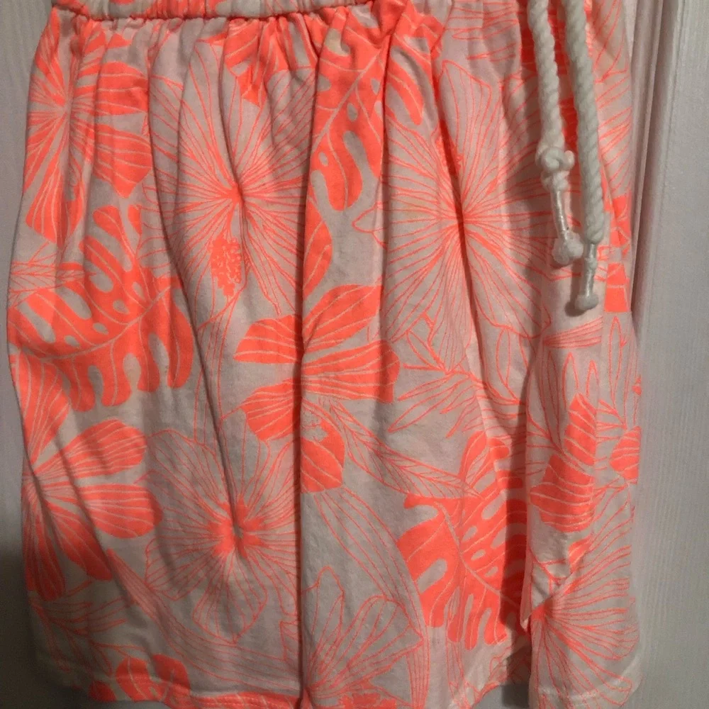 Carters sleeveless Hawaiian style dress girls‎ size 5T tropical vacation